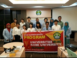 Mahasiswa Jepang Kunjungi Negeri Seribu Parit 