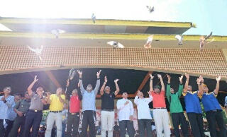 Pj Bupati Inhil Minta Paslon Bupati dan Wakil Bupati Ciptakan Situasi Kondusif