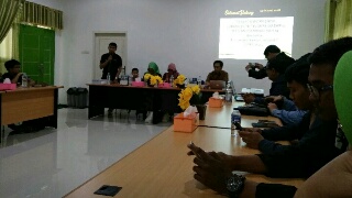 Bentengi Generasi Muda, Wartawan Dewan Lakukan Workshop Jurnalistik