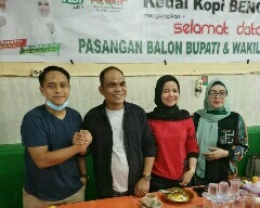 Mewah! KDI Traktir Sarapan Pagi Seluruh Pengunjung Kedai Kopi Bengkalis