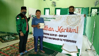 GPK Pekanbaru Bagikan Al Quran Dibeberapa Mushola dan Masjid di Pekanbaru
