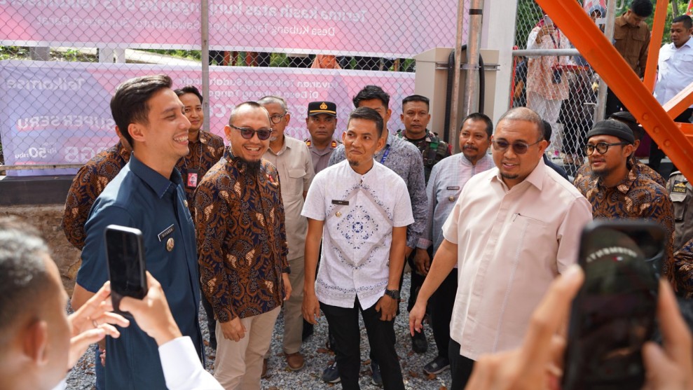 Telkomsel Perluas Akses Layanan Broadband di Sawahlunto