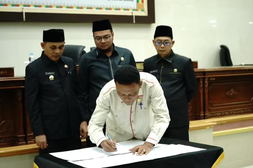 DPRD Inhil Setujui Pertanggungjawaban APBD 2024