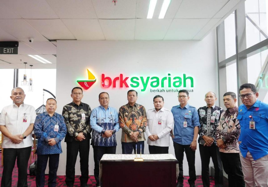 Atasi Defisit Anggaran, Pemkab Kuansing Ajukan Pembiayaan ke BRK Syariah Bayar THR Pegawai