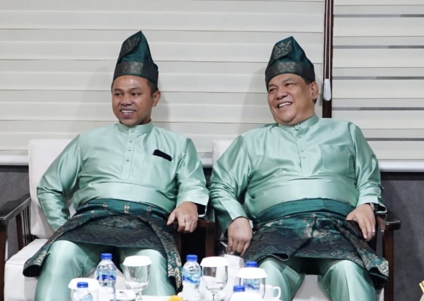 Gubri Wahid Tugaskan Wagub SF Hariyanto Buka Festival Pacu Jalur 2025 di Tepian Narosa