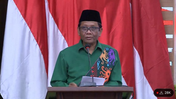 Cawapres Mahfud MD Pastikan Segera Mundur dari Kabinet Jokowi