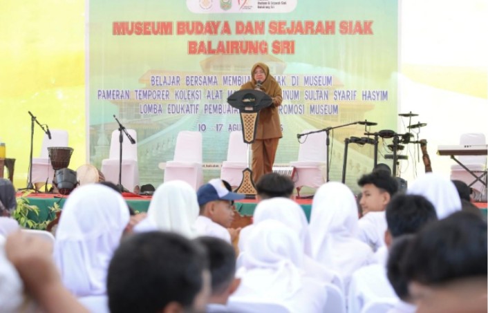 Didukung APBN, Pemkab Siak Gelar Festival Siak Bermadah Tahun ini