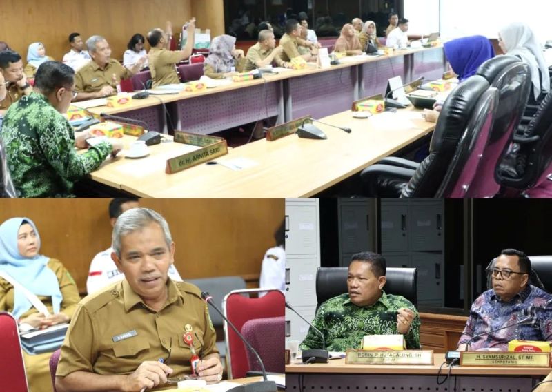 Komisi V DPRD Riau Gelar Rapat Dengar Pendapat dengan Disdik Riau