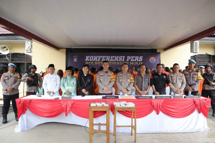 Kapolres Inhu: Siapun Pemenang Pilkada, Kami Siap Mendukung