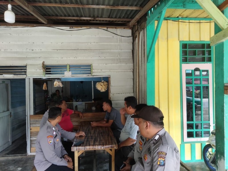 Polsek Ujung Batu Ajak Tokoh Masyarakat Sukseskan Pilkada Damai 2024