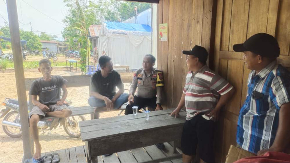 Polsek Tempuling Minta Masyarakat Gunakan Hak Pilih Pilkada 2024