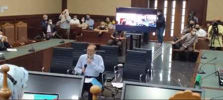 Sidang Kasus PT Duta Palma Group, Hakim Tolak Eksepsi Terdakwa