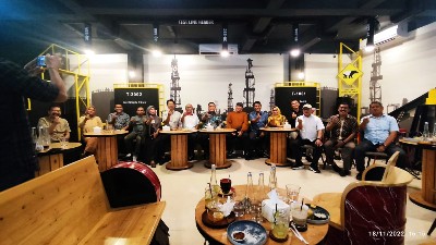 Ditintelkam Polda Riau Bersama SMSI Bangun Komitmen Berantas 'Hoax'