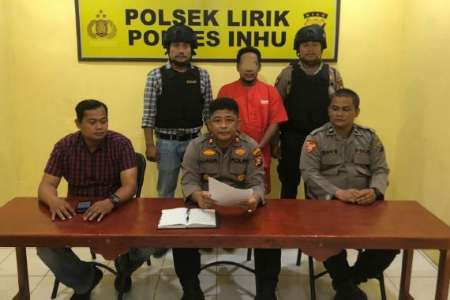 Ini Parah Nih! Tak Hanya Menumpang Tinggal, Pria di Inhu Ini Juga 'Garap' Anak Sahabatnya Sendiri