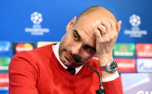  City Tersingkir Tragis, Ini Reaksi Guardiola