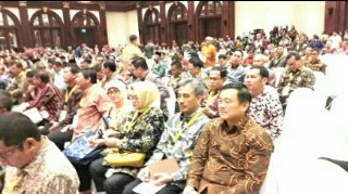 Wakil Bupati Kuansing H. Halim Ikuti Musrenbang Tingkat Nasional di Jakarta