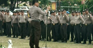 Jelang Pilkada, Polresta Pekanbaru Gelar Pengamanan Kota 