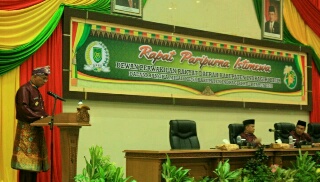 Milad ke-53 Inhil, Pjs Bupati Sebut Tahun 2018 Menjadi 'Ladang' Prestasi