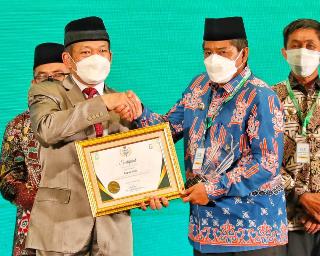 Siak Raih 2 Penghargaan Baznas Award 2022