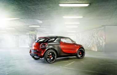 Smart Siapkan Mobil Pesaing Nissan Juke