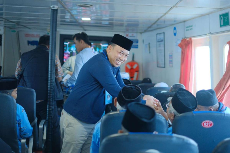 Pemkab Siak Lepas Keberangkatan 333 JCH Menuju Embarkasi Batam