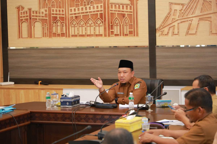 Fokus Tekan Angka Stunting, Wabup Siak  Husni Merza Pimpin Rakerja Tim Penurunan Stunting