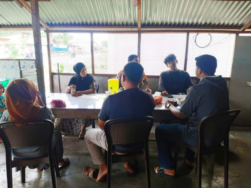 Polsek Sungai Apit Bawa Pesan Pilkada Damai ke Masyarakat