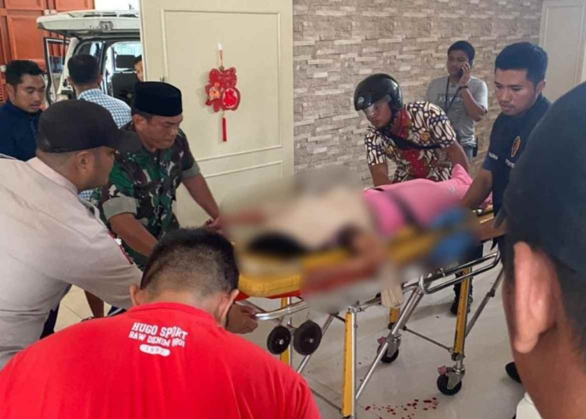 Aksi Pembunuhan di Rumah Mewah Siang Bolong di Bengkalis, Polisi Kepung TKP