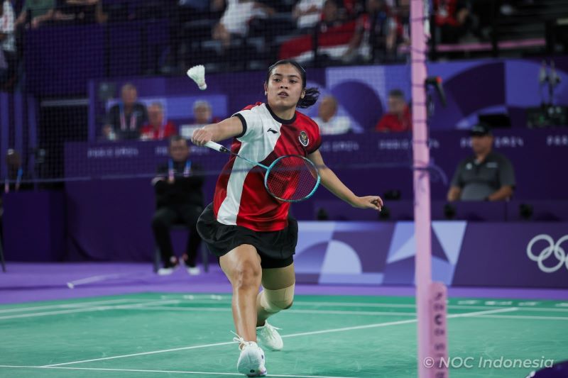 Gregoria Mariska Tembus Perempat Final Olimpiade Paris 2024