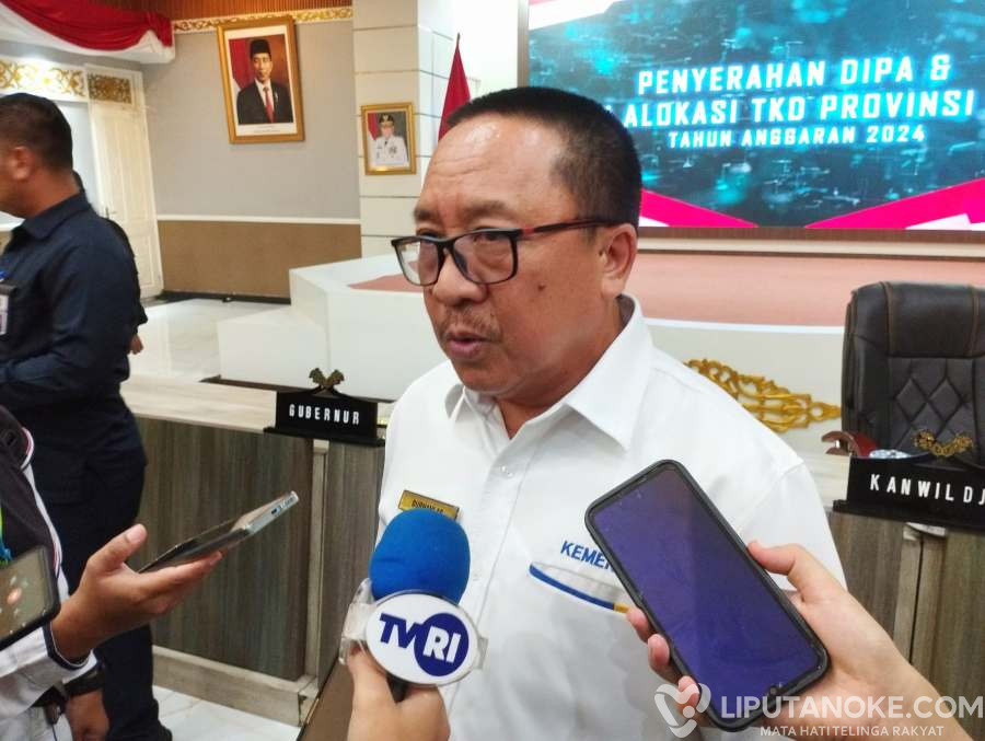 Realisasi APBN Riau per 30 November 2023 Sudah di Angka Rp23,34 Triliun