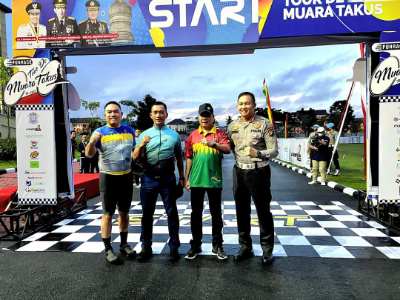 Tour de Muara Takus, Muflihun: Momen Promosi Daerah Bangkitkan UMKM