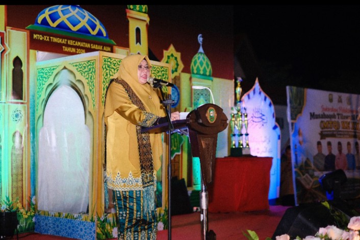MTQ Sabak Auh XX Dibuka, Pemkab Siak Pastikan Pembinaan Kafilah Terus Berjalan