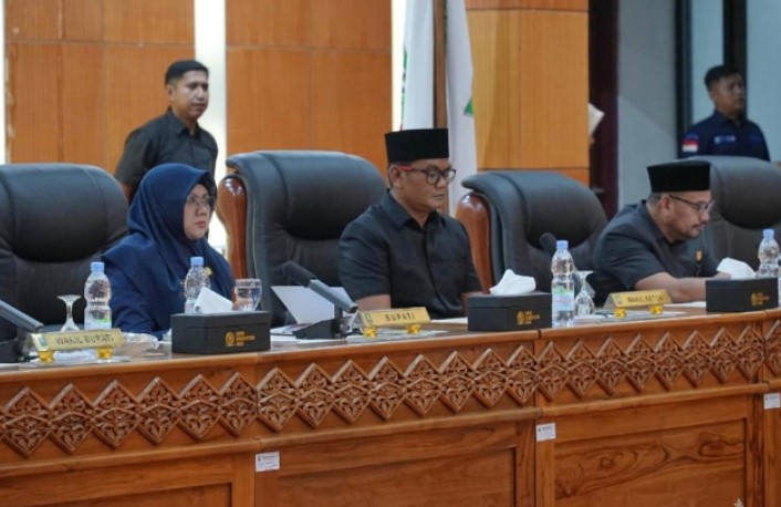 Bupati Siak: Keterbatasan Fiskal Tidak Mengurangi Komitmen Pemerintah Membangun Daerah