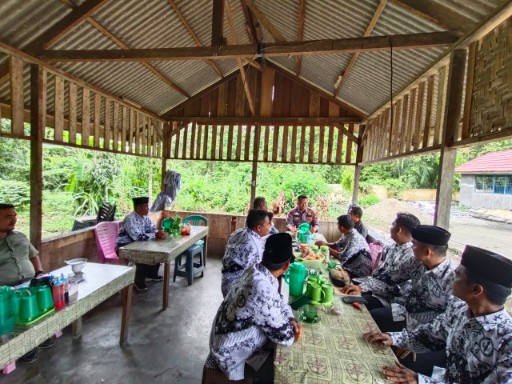 Sat Binmas Polres Rokan Hulu Laksanakan Cooling System Pilkada Damai dan Program Asta Cita