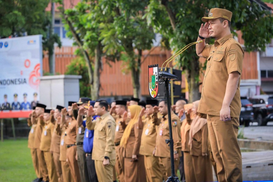 Wako Pekanbaru Ingatkan ASN: Kita Pelayan Masyarakat, Bukan Dilayani