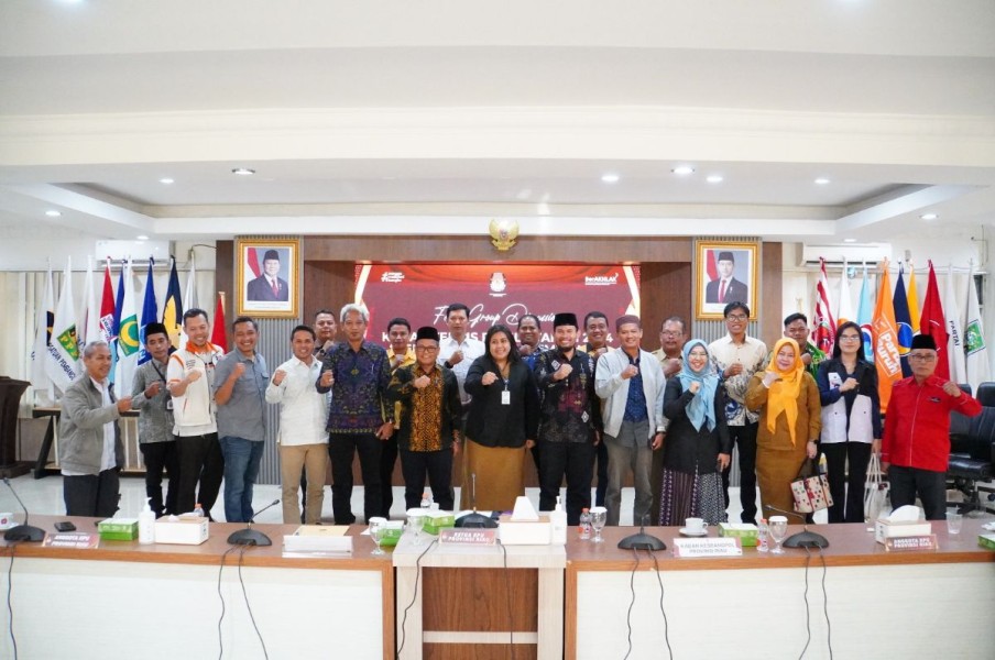 KPU Riau Bahas Penataan Dapil, dan Kemungkinan Penambahan Kursi DPRD