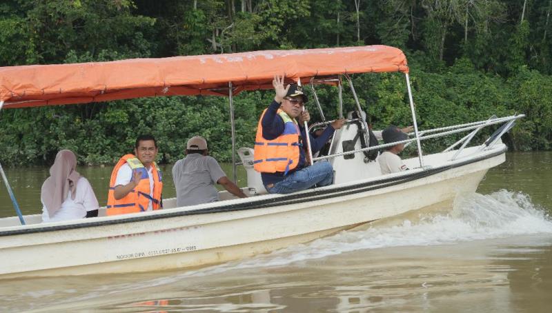 Kumpulkan Sejumlah Stakeholder, Bupati Suhardiman Lanjutkan Pencarian Korban Hilang di Sungai Kuantan