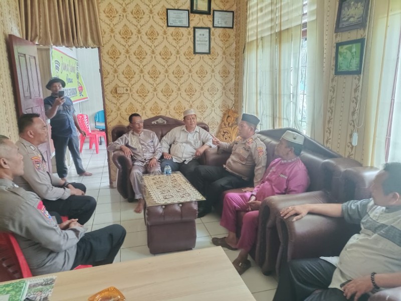 Cooling System, Kapolsek Kabun: Jaga Kamtibmas dan Sukseskan Pilkada Damai 2024