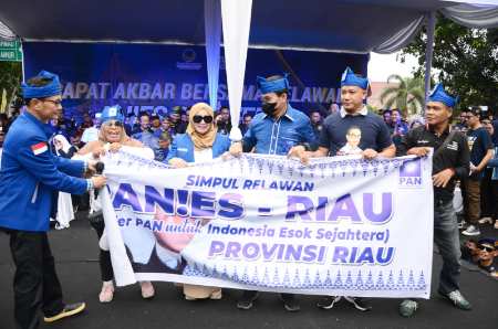 Sejumlah Kader PAN di Riau Dukung Anies Baswedan Capres 2024