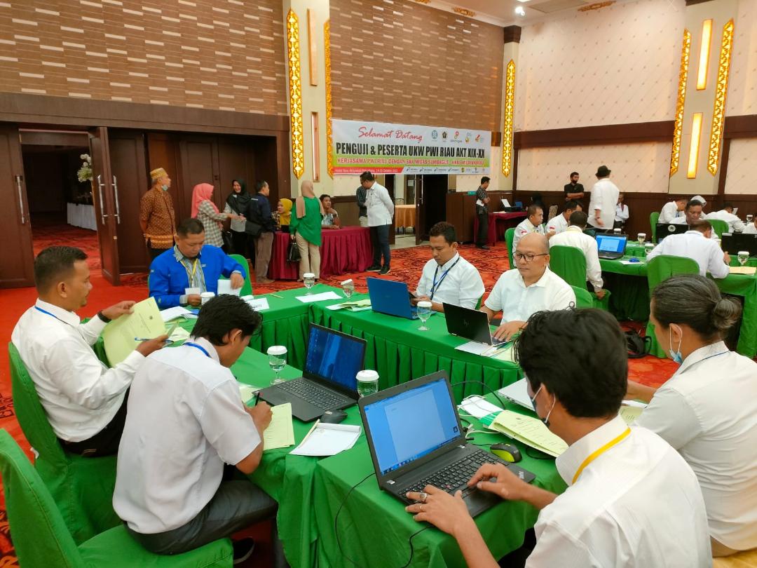 Besok Hari Terakhir Pendaftaran UKW PWI Riau 