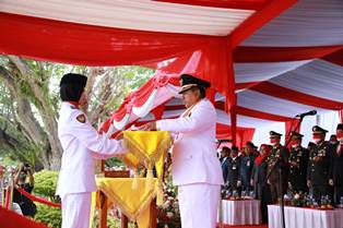 HUT RI Ke-77, Siak Bangkit Lebih Cepat, Juga Lebih Kuat