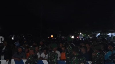 Tolak Daerah Mereka Jadi Tempat Observasi, Warga Natuna Bermalam di Lanud RSA 