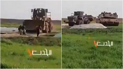 Tentara Israel Gunakan Buldoser untuk Singkirkan Jasad Warga Palestina yang Dibunuh