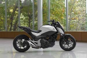 Honda Kenalkan Motor yang Bisa Berkendara Sendiri
