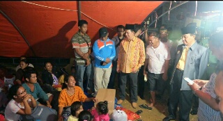 Puluhan KK di Inhil Terpapar Banjir