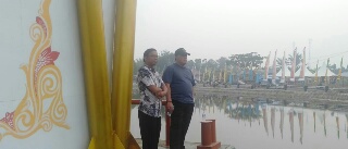 Yopi Arianto Tinjau Persiapan Astaka MTQ Inhu Ke 49 Tahun 2019