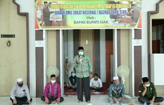 Januari Hingga Agustus 2020 Baznas Siak Salurkan 13,4 Milyar