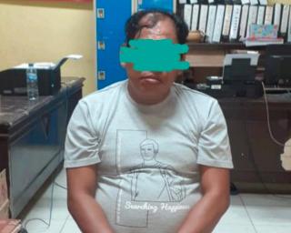 Seorang Karyawan Swasta di Kuansing Ditangkap Satuan Reserse Polres 