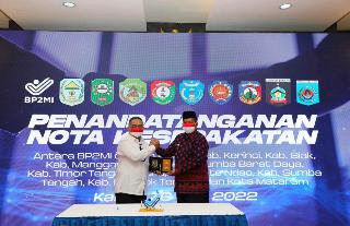 Pemkab Siak-BP2MI Teken MoU Jaminan Pelindungan & Pelatihan Pekerja Migran