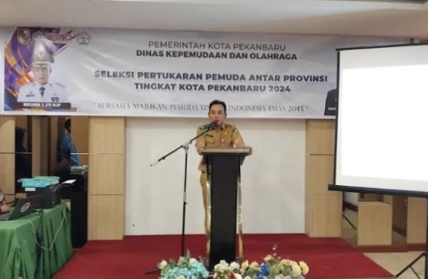 Kadispora Pekanbaru: Pemuda Berkualitas adalah Agen Perubahan Menuju Indonesia Emas